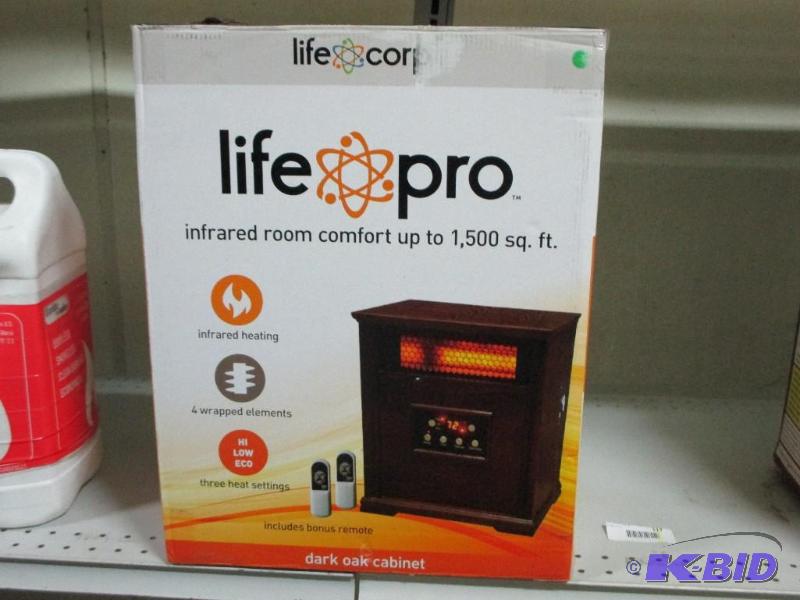 life pro heater...