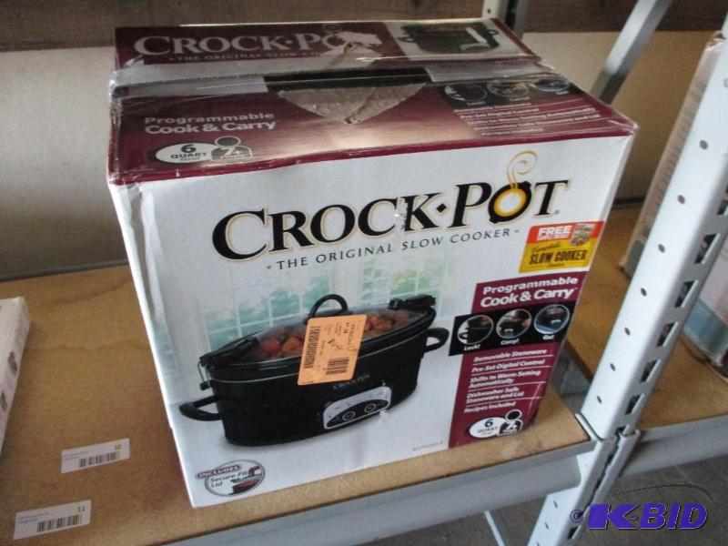 Crockpot...