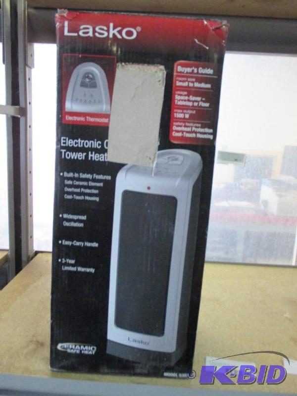Lasko heater...