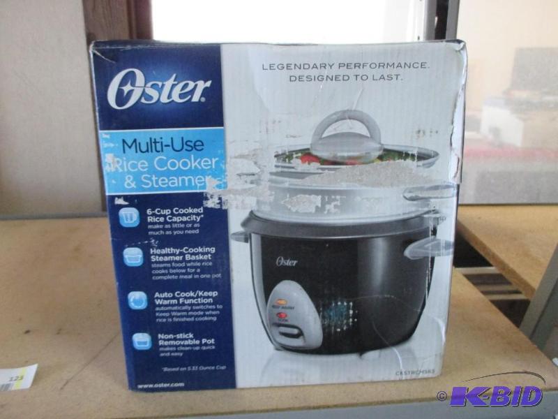 Rice cookersteamer...