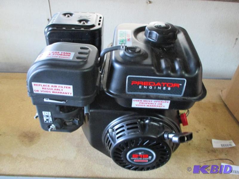 212cc motor...