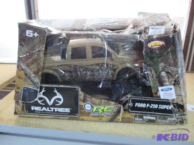 RC truck, needs work...