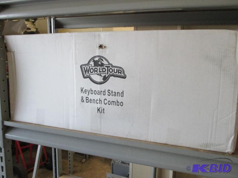 Keyboard and stand...