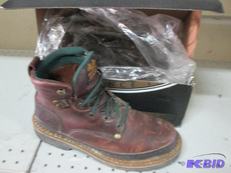 Georgia boots, size 9.5...