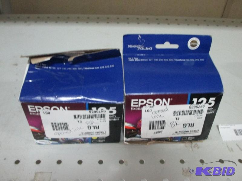 Epson 125 ink jet...