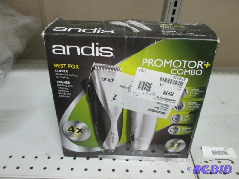Andis clipper...