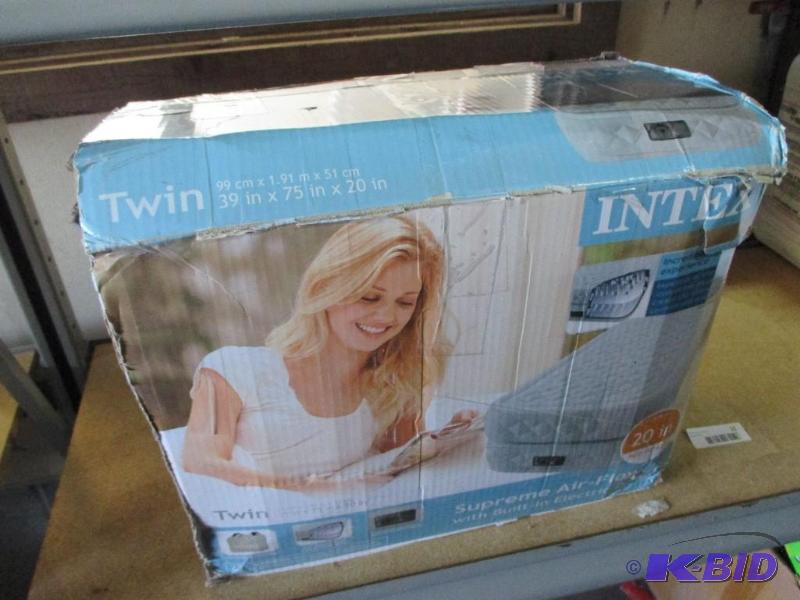 Intex Twin airbed...