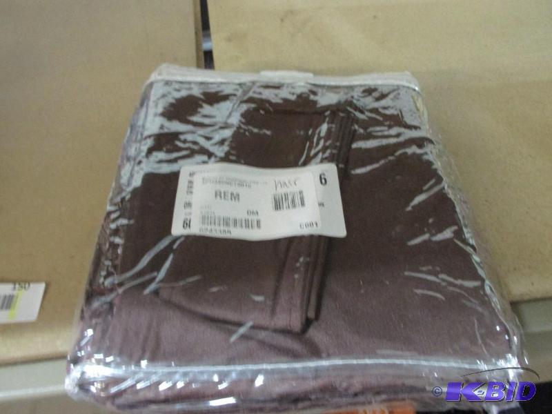 Chocolate curtains...