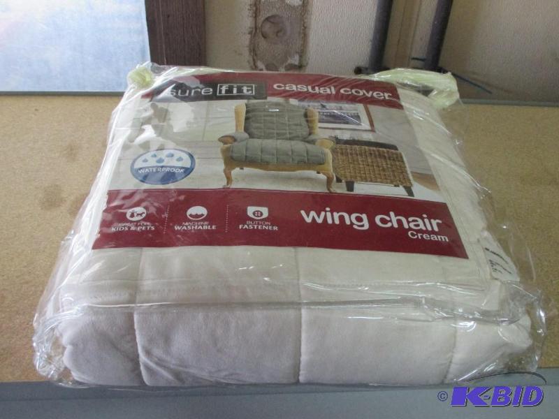Surefit wing chair cover...