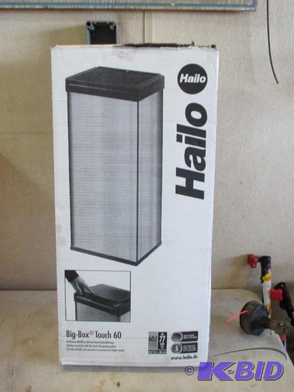 13 gallon trash can...