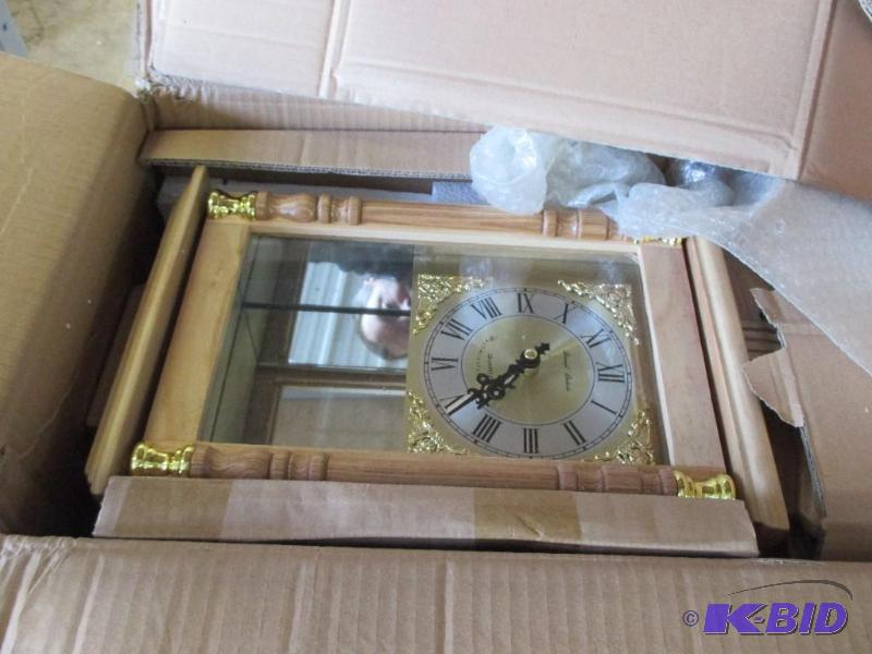 Anniversary clock...