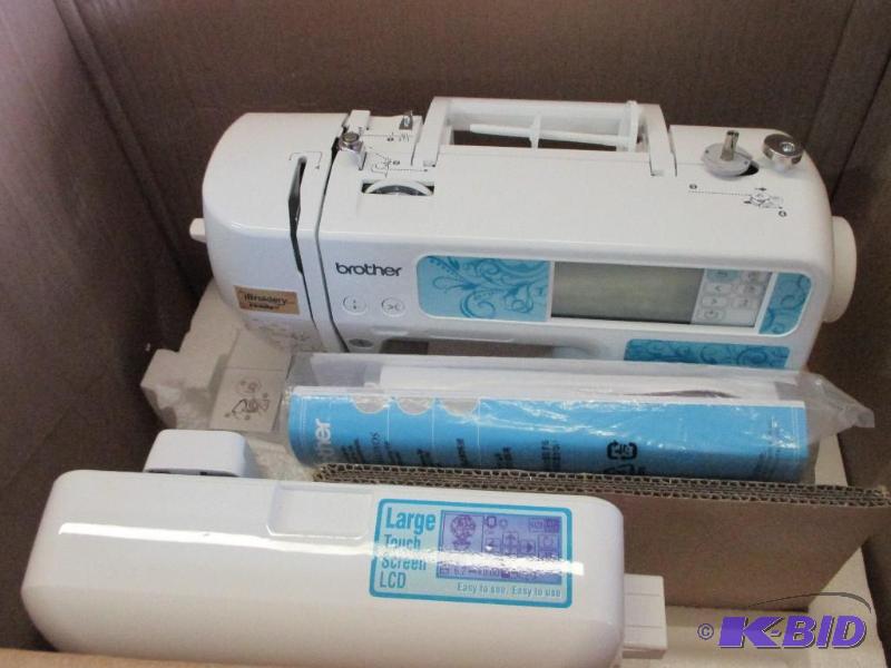 Brother embroiderer machine...