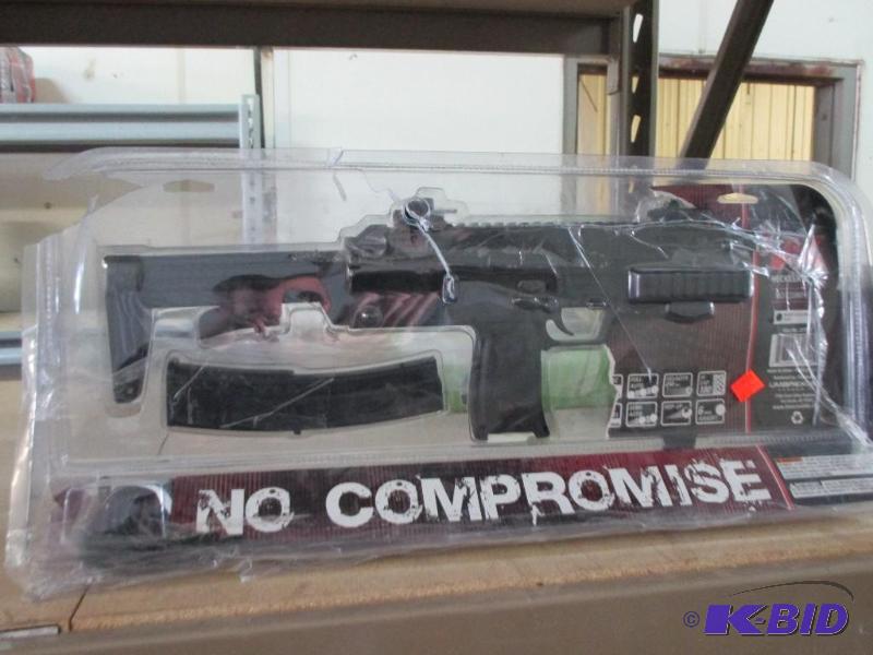 HK airsoft gun...