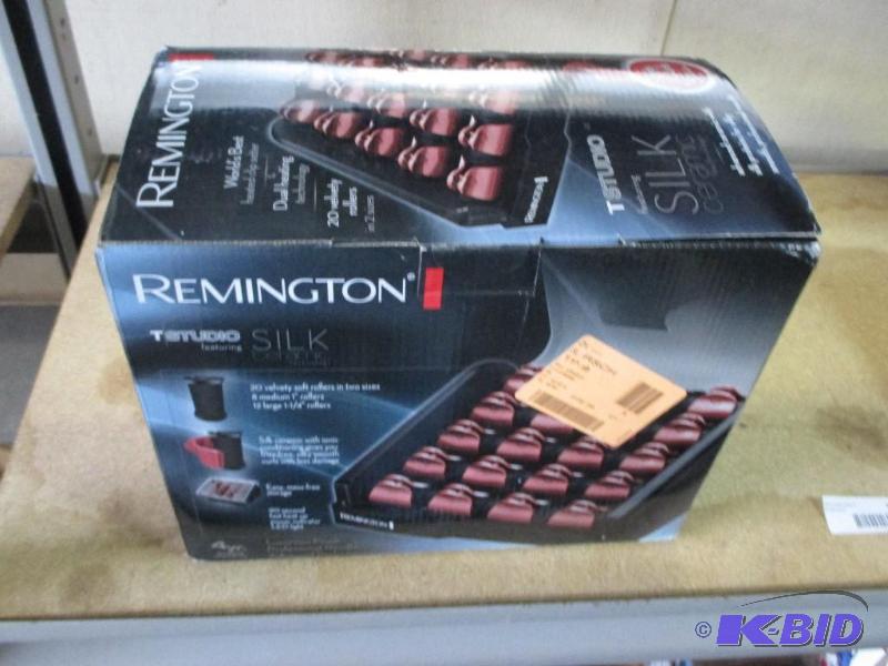 Remington curlers...
