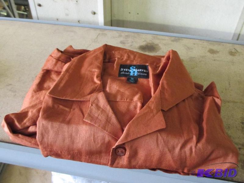 Steve Harvey shirt and pants...