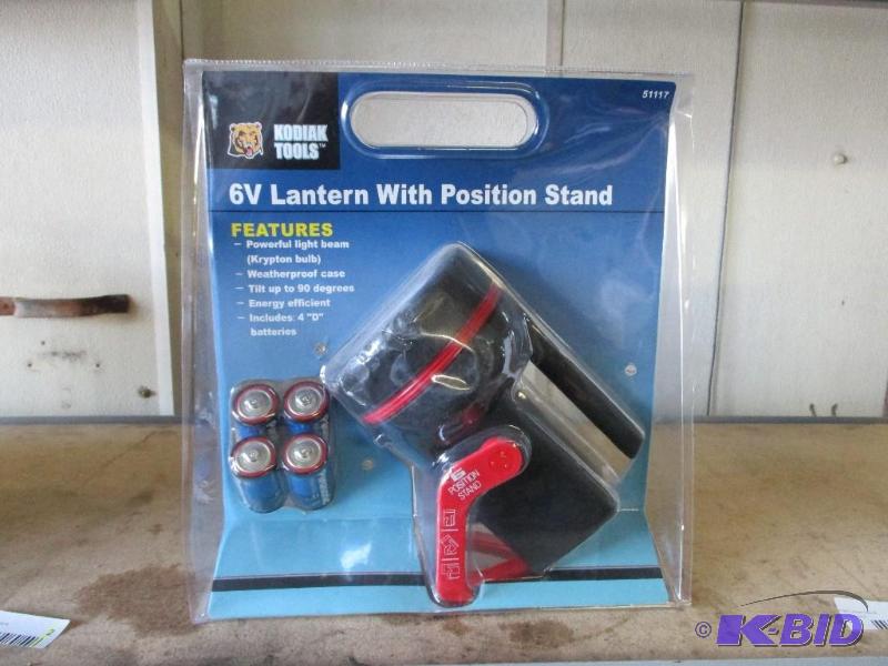 New 6V Lantern...
