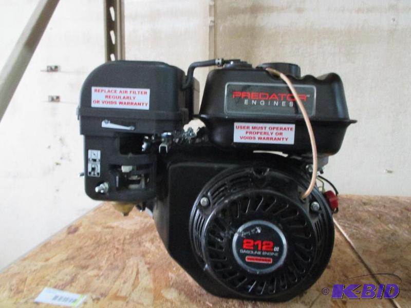 Predator 212 cc, not stuck...
