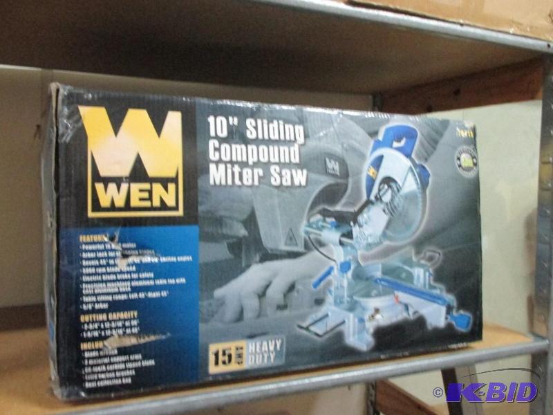 Wen miter box saw...