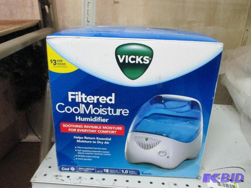 Wicks humidifier...