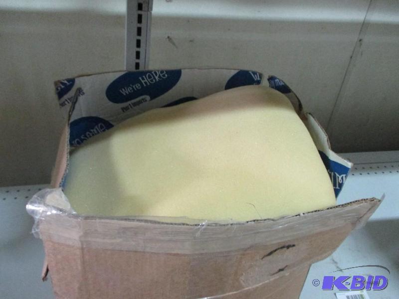 Bed foam...