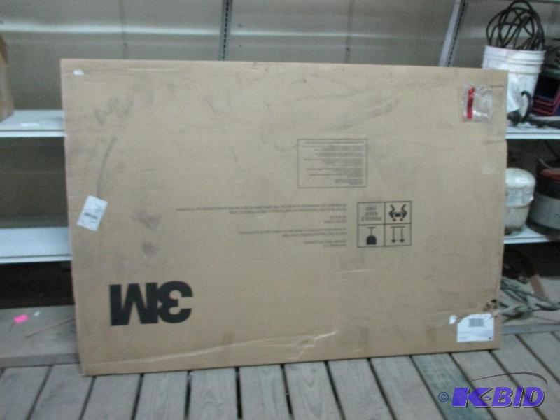 3M dry erase white board...