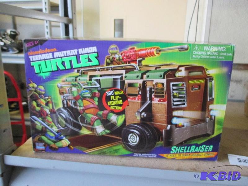 Turtles toy, needs work...