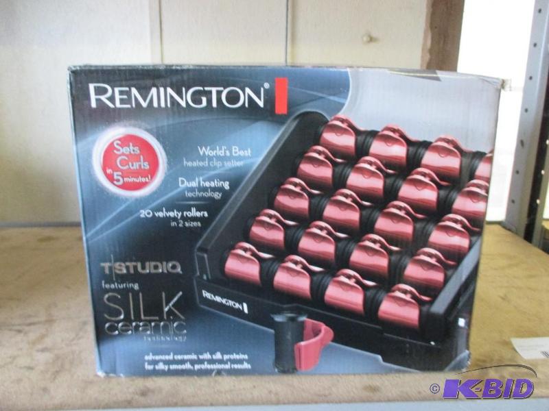 Remington curlers...