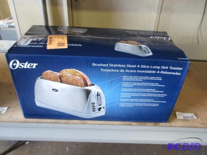 Oster toaster...