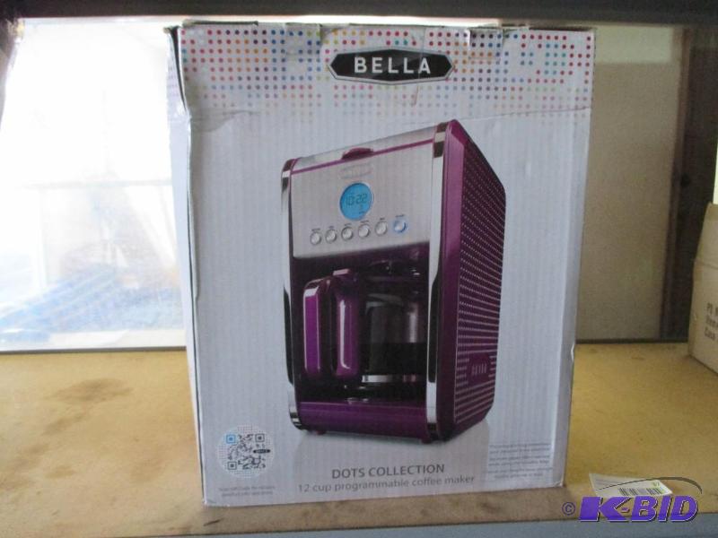Bella coffee maker...