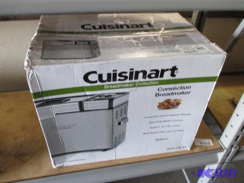 Cuisnart bread maker...