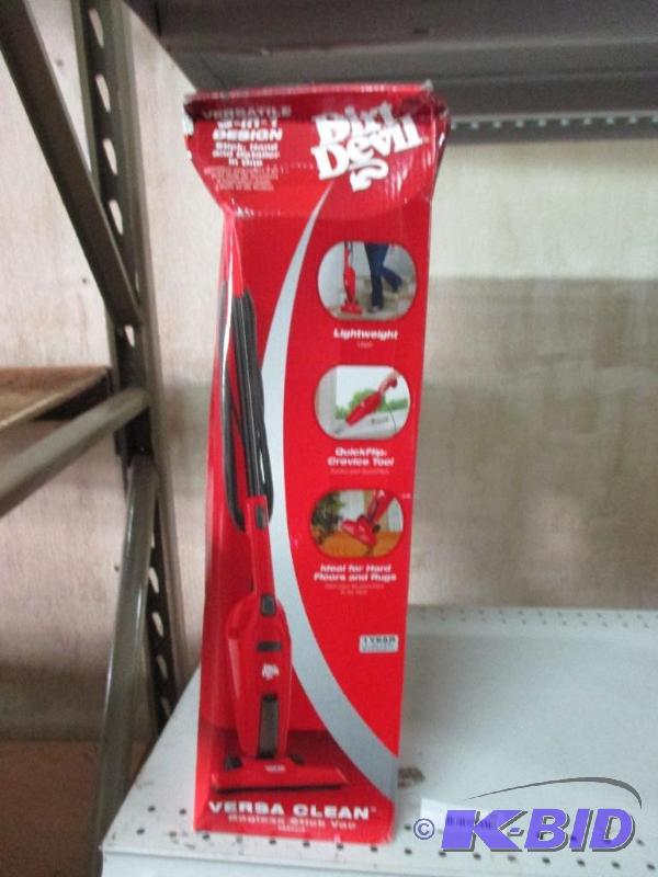 Dirt devil vac...