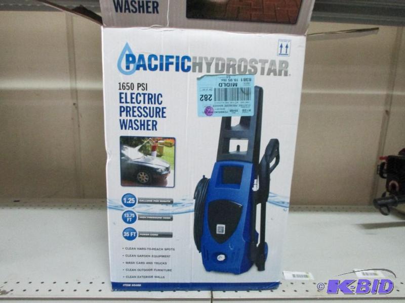 1650 psi pressure washer...
