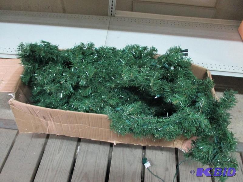 7 ft christmas tree...