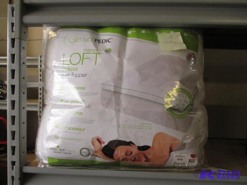 Queen bed topper...