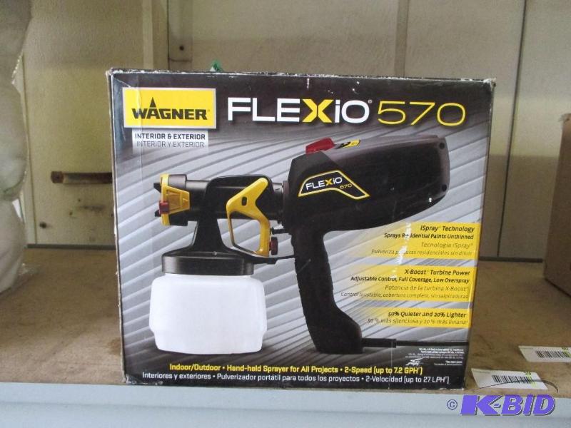 Flexio 570 paint gun...