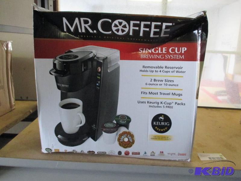Mr Coffee machine...
