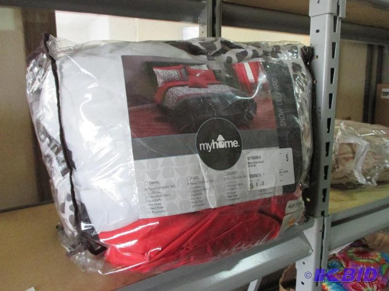 King comforter set...
