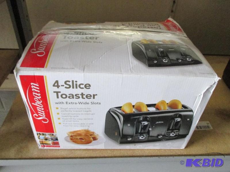 Sunbeam toaster...