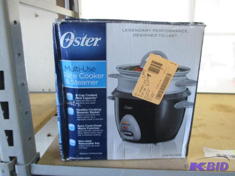 Rice cooker...