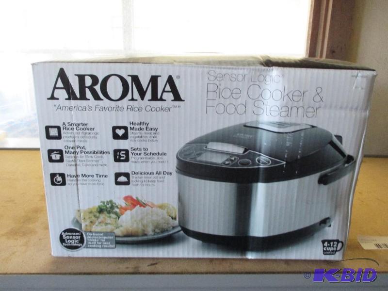Rice cooker...