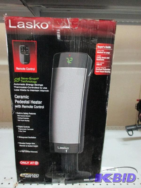Lasko heater...
