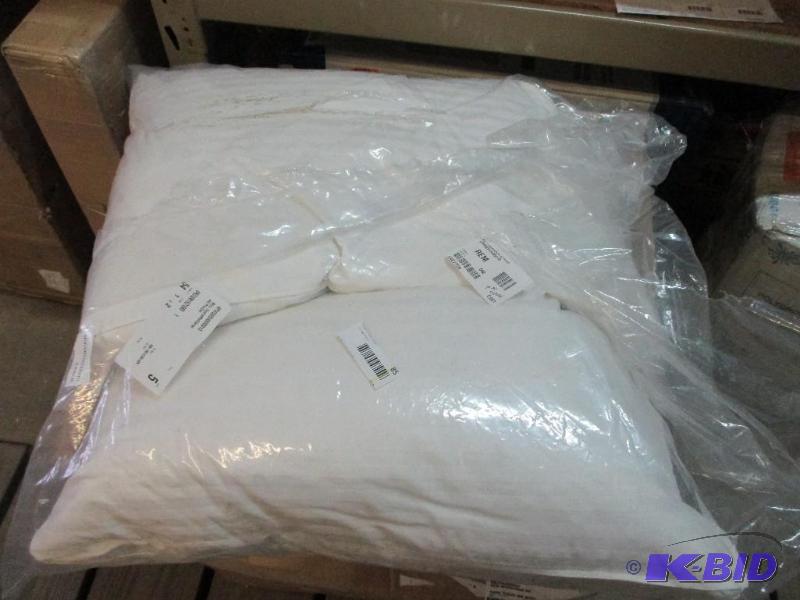 2 pack king sized pillows...