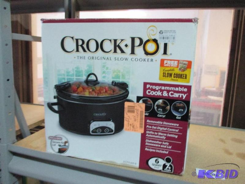 Crockpot slow cooker...