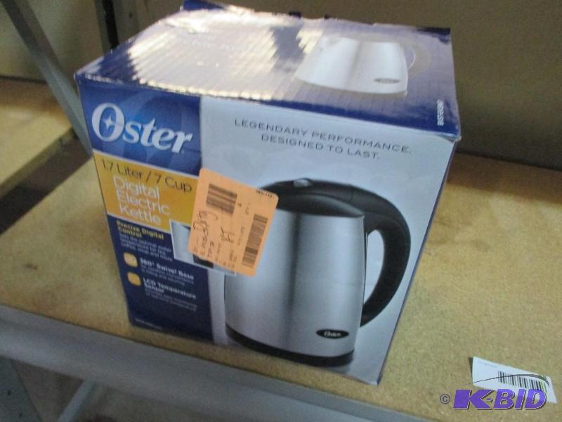 Digital electric kettle...