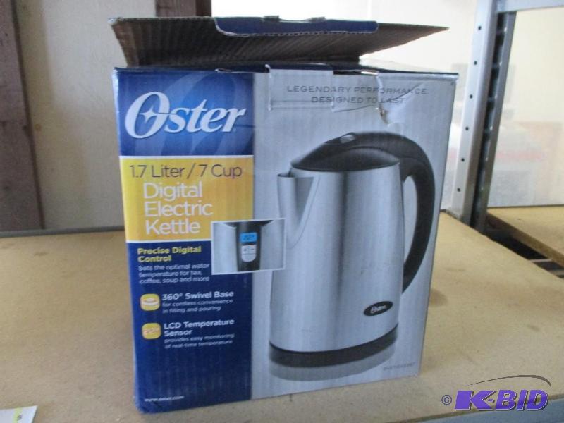 Electric kettle...