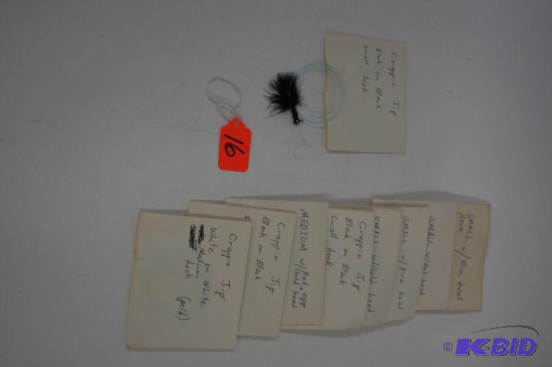 Hand made Jigs