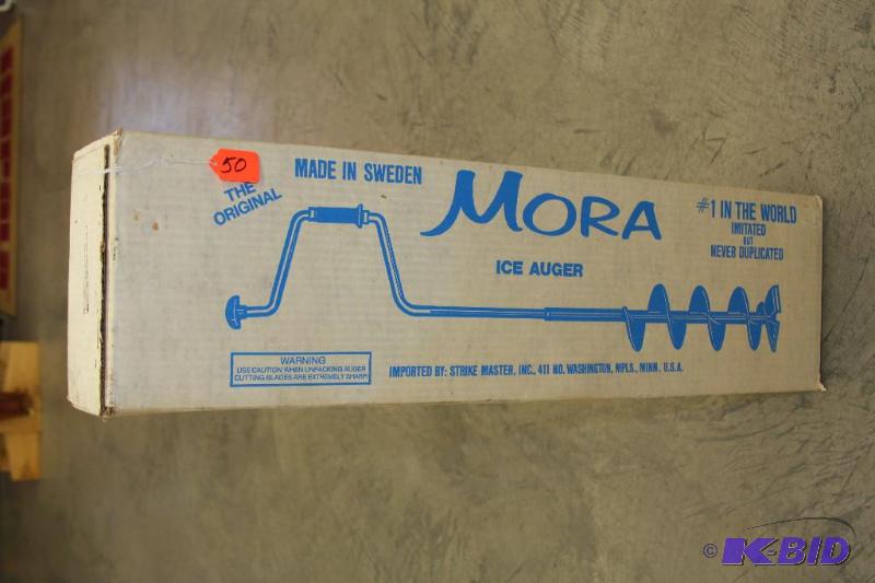Manual Ice Auger