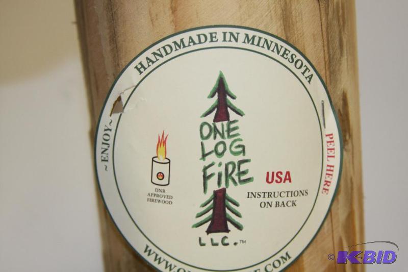 One Log Fire