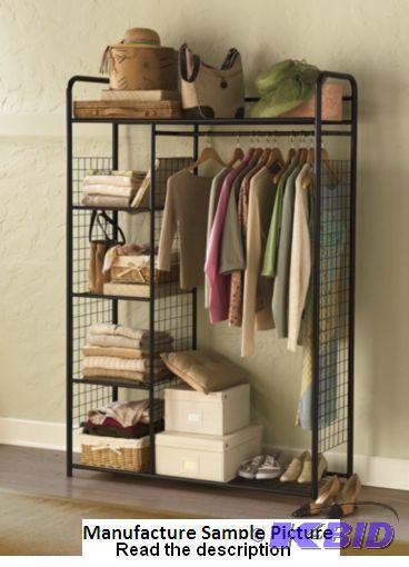 lot 11 image: Ultimate Organizer - Black - Sturdy steel org...