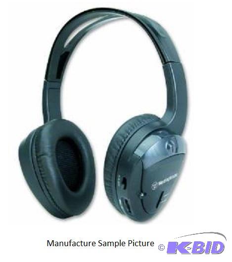 lot 114 image: Westinghouse Wireless Headphone Set - Model W...